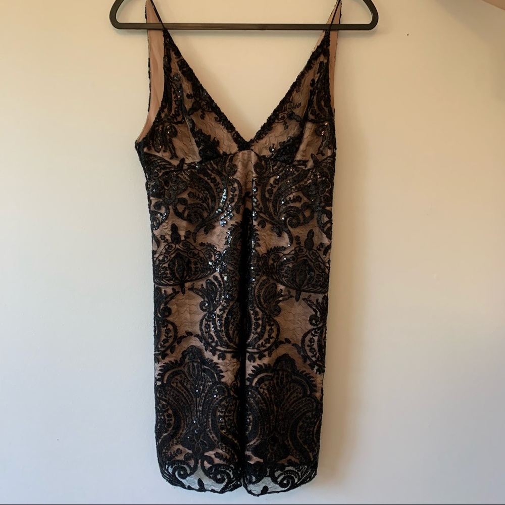 ⭐️HP⭐️ Free People Night Shimmers Dress - Picture 3 of 12